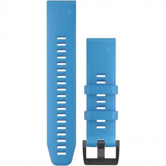 Ремешок GARMIN QUICKFIT BAND 22 MM CYAN BLUE SILICONE 10119 Ремешок GARMIN QUICKFIT BAND 22 MM CYAN BLUE SILICONE 10119