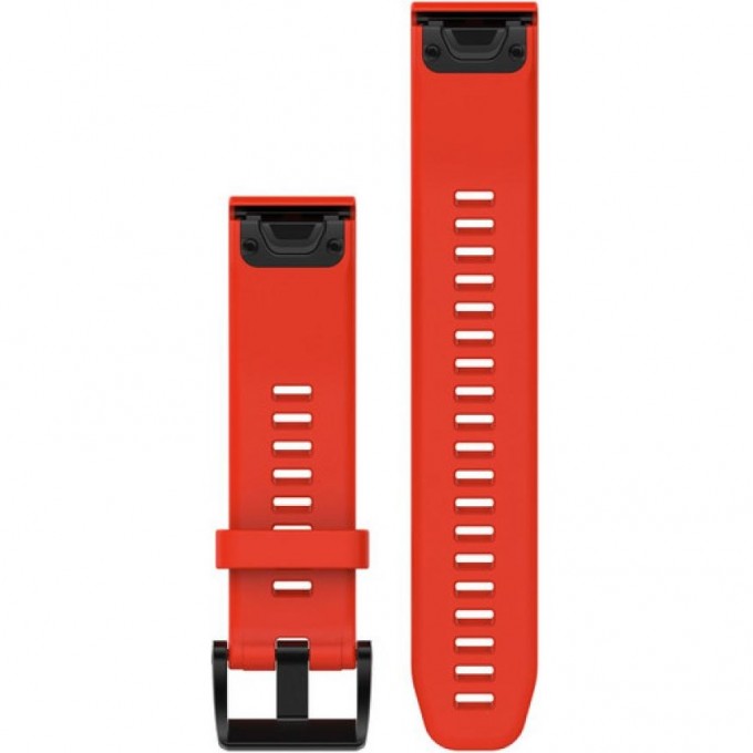 Ремешок GARMIN QUICKFIT BAND 22 MM FLAME RED SILICONE 10108 Ремешок GARMIN QUICKFIT BAND 22 MM FLAME RED SILICONE 10108