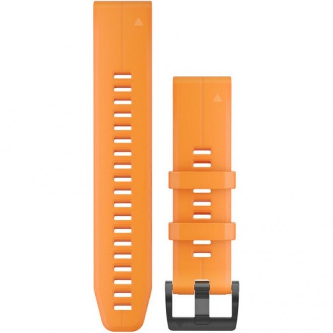 Ремешок GARMIN QUICKFIT BAND 22 MM SOLAR FLARE ORANGE SILICONE 10112 Ремешок GARMIN QUICKFIT BAND 22 MM SOLAR FLARE ORANGE SILICONE 10112