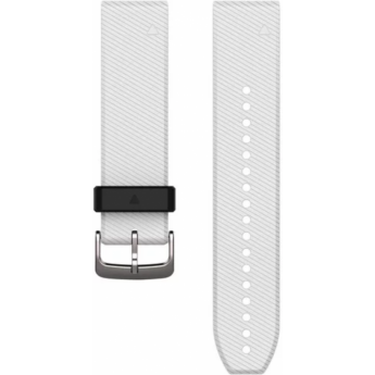 Ремешок GARMIN QUICKFIT BAND 22 MM WHITE SILICONE