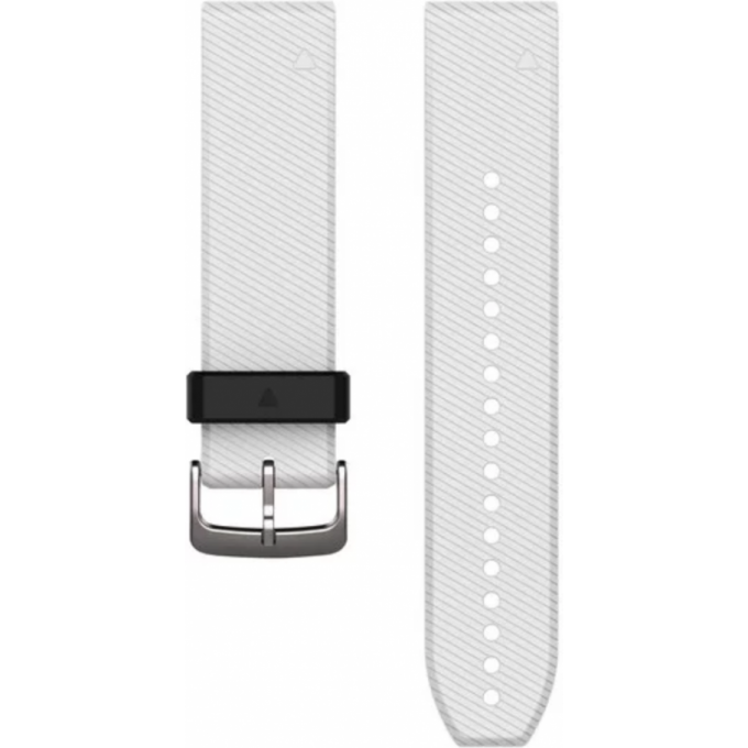 Ремешок GARMIN QUICKFIT BAND 22 MM WHITE SILICONE 10116 Ремешок GARMIN QUICKFIT BAND 22 MM WHITE SILICONE 10116