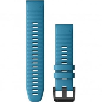 Ремешок GARMIN QUICKFIT BAND 22MM CIRRUS BLUE SILICONE