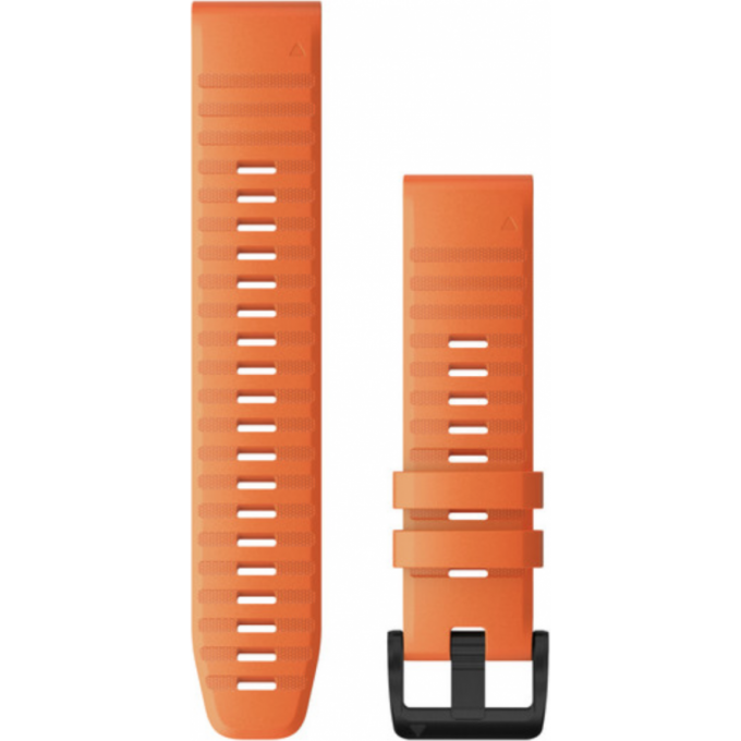 Ремешок GARMIN QUICKFIT BAND 22MM EMBER ORANGE SILICONE 10123 Ремешок GARMIN QUICKFIT BAND 22MM EMBER ORANGE SILICONE 10123