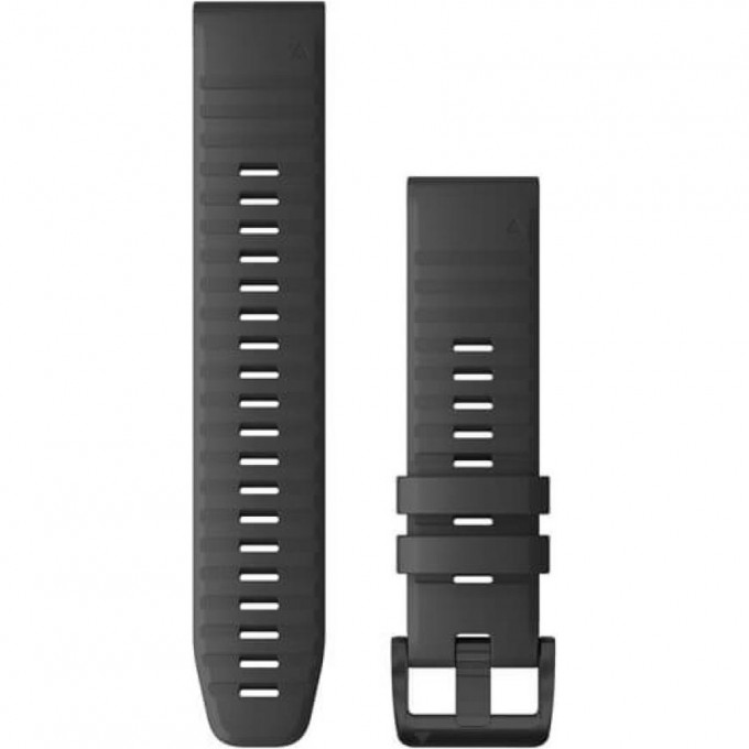 Ремешок GARMIN QUICKFIT BAND 22MM SLATE GRAY SILICONE WITH BLACK HARDWARE 10648 Ремешок GARMIN QUICKFIT BAND 22MM SLATE GRAY SILICONE WITH BLACK HARDWARE 10648