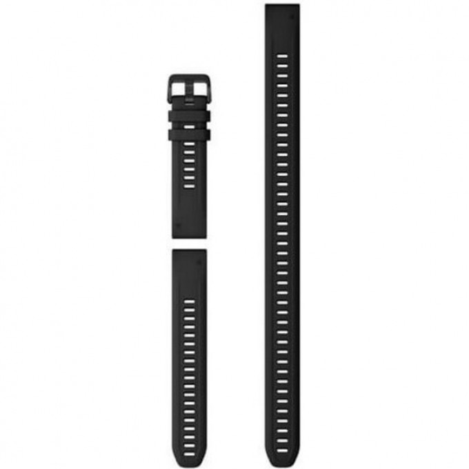 Ремешок сменный для GARMIN DESCENT MK2, SILICONE DIVE STRAP SET, BLACK 010-12907-00 Ремешок сменный для GARMIN DESCENT MK2, SILICONE DIVE STRAP SET, BLACK 010-12907-00