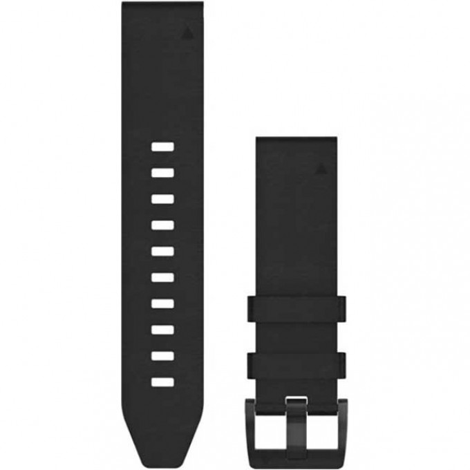 Ремешок сменный для GARMIN FENIX 5PLUS 22MM QUICKFIT BLACKLEATHER BAND 010-12740-01 Ремешок сменный для GARMIN FENIX 5PLUS 22MM QUICKFIT BLACKLEATHER BAND 010-12740-01