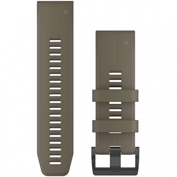 Ремешок сменный для GARMIN Fenix 5XPlus 26mm QuickFit Coyote TanSilicone Band 010-12741-04 Ремешок сменный для GARMIN Fenix 5XPlus 26mm QuickFit Coyote TanSilicone Band 010-12741-04