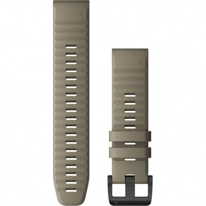 Ремешок сменный для GARMIN FENIX 6 22MM DARK SANDSTONE SILICONE 010-12863-02 Ремешок сменный для GARMIN FENIX 6 22MM DARK SANDSTONE SILICONE 010-12863-02