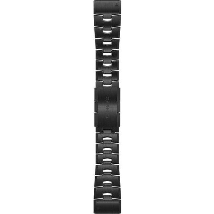 Ремешок сменный для GARMIN FENIX 6 22MM VENTED TITANIUM BRACELET WITH CARBON GRAY DLC COATING 010-12863-09 Ремешок сменный для GARMIN FENIX 6 22MM VENTED TITANIUM BRACELET WITH CARBON GRAY DLC COATING 010-12863-09