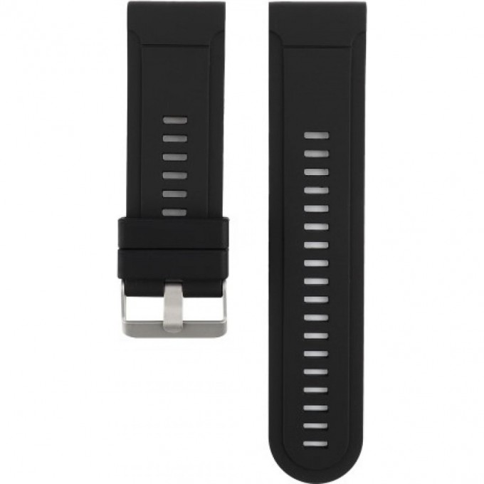 Ремешок сменный для GARMIN FENIX 6S 20MM BLACK SILICONE (LARGE) 010-12942-00 Ремешок сменный для GARMIN FENIX 6S 20MM BLACK SILICONE (LARGE) 010-12942-00