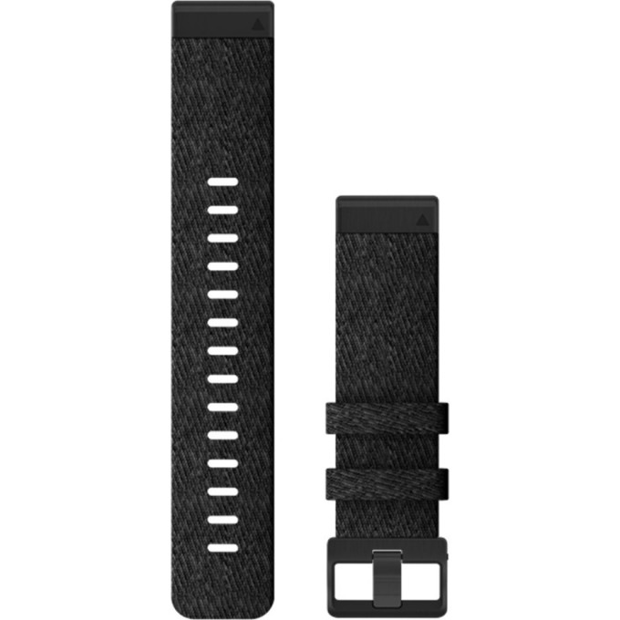 Ремешок сменный для GARMIN FENIX 6X 26MM BLACK SILICONE 010-12864-00 Ремешок сменный для GARMIN FENIX 6X 26MM BLACK SILICONE 010-12864-00