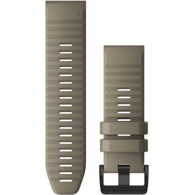 Ремешок сменный для GARMIN FENIX 6X 26MM DARK SANDSTONE SILICONE 010-12864-02 Ремешок сменный для GARMIN FENIX 6X 26MM DARK SANDSTONE SILICONE 010-12864-02