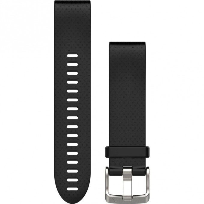 Ремешок сменный для GARMIN FENIX PLUS 22MM QUICKFIT BLACKSILICONE 010-12740-00 Ремешок сменный для GARMIN FENIX PLUS 22MM QUICKFIT BLACKSILICONE 010-12740-00