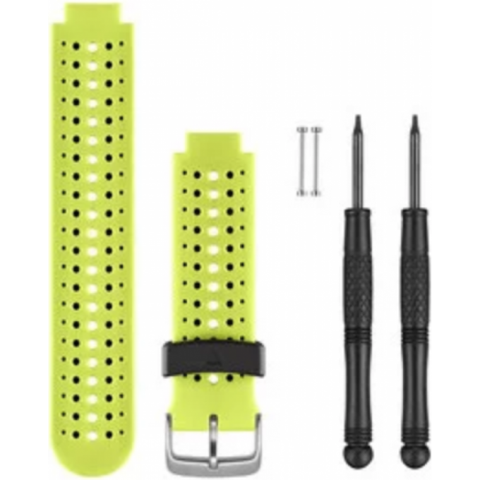 Ремешок сменный для GARMIN FORERUNNER 230/235/630 (желтый/черный) 010-11251-83 Ремешок сменный для GARMIN FORERUNNER 230/235/630 (желтый/черный) 010-11251-83