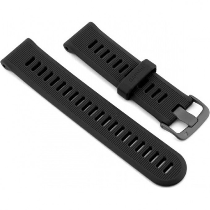 Ремешок сменный для GARMIN FORERUNNER 645 BLACK WITH SLATE 010-11251-1G Ремешок сменный для GARMIN FORERUNNER 645 BLACK WITH SLATE 010-11251-1G