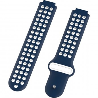 Ремешок сменный для GARMIN FORERUNNER 735 (Тёмно-синий) Ремешок сменный для GARMIN FORERUNNER 735 (Тёмно-синий)