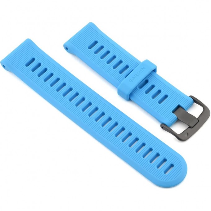 Ремешок сменный для GARMIN FORERUNNER 935/945, голубой 010-11251-2D Ремешок сменный для GARMIN FORERUNNER 935/945, голубой 010-11251-2D