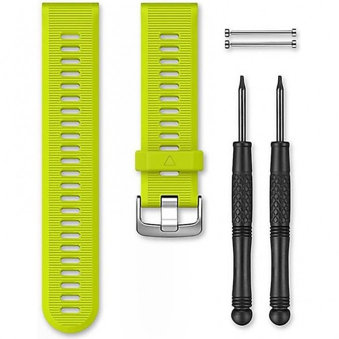 Ремешок сменный для GARMIN FORERUNNER 935/945 (Желтый) 010-11251-0R Ремешок сменный для GARMIN FORERUNNER 935/945 (Желтый) 010-11251-0R