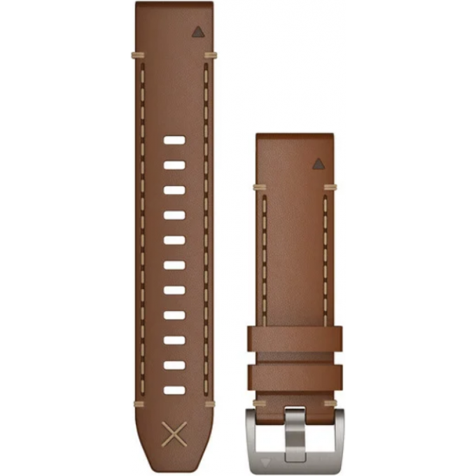 Ремешок сменный для GARMIN MARQ (Итальянский кожаный VACCHETTA) 010-12738-04 Ремешок сменный для GARMIN MARQ (Итальянский кожаный VACCHETTA) 010-12738-04