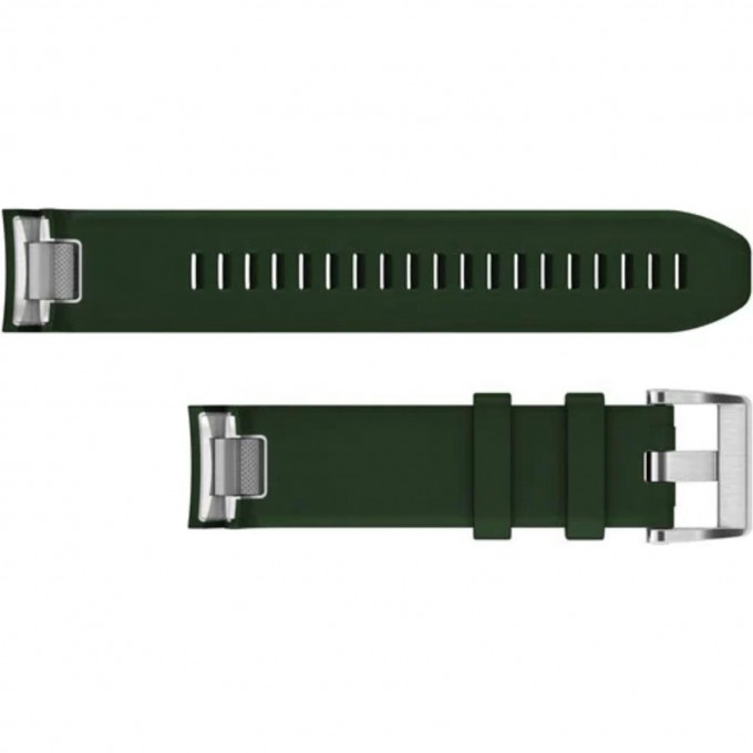 Ремешок сменный для GARMIN MARQ, QUICKFIT 22M, PINE GREEN SILICONE BAND 010-13008-01 Ремешок сменный для GARMIN MARQ, QUICKFIT 22M, PINE GREEN SILICONE BAND 010-13008-01