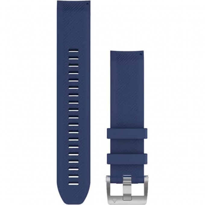Ремешок сменный для GARMIN MARQ, QUICKFIT, NAVY BLUE, SILICONE STRAP 010-12738-18 Ремешок сменный для GARMIN MARQ, QUICKFIT, NAVY BLUE, SILICONE STRAP 010-12738-18