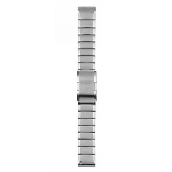 Ремешок сменный для GARMIN QUICKFIT 20MM, металлический (Cветло-серый) 010-12496-20 Ремешок сменный для GARMIN QUICKFIT 20MM, металлический (Cветло-серый) 010-12496-20