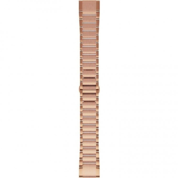 Ремешок сменный для GARMIN QUICKFIT 20MM, металлический (Розово-золотой) 010-12739-02 Ремешок сменный для GARMIN QUICKFIT 20MM, металлический (Розово-золотой) 010-12739-02