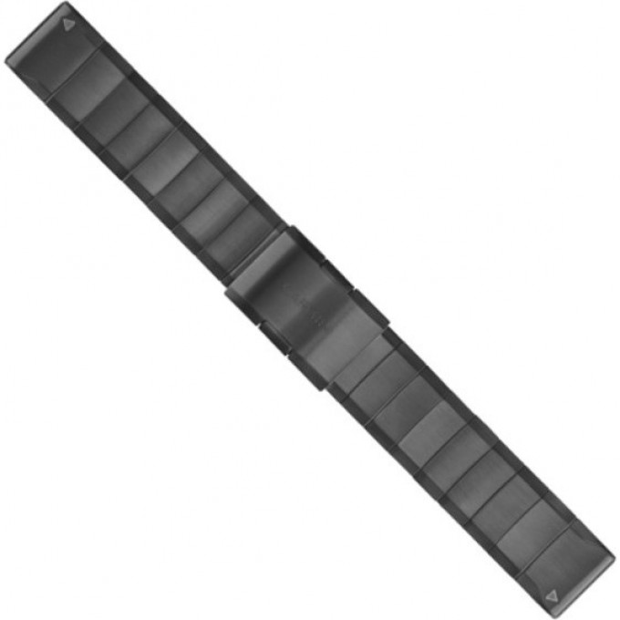 Ремешок сменный для GARMIN QUICKFIT 20MM, металлический (Тёмно-серый) 010-12496-06 Ремешок сменный для GARMIN QUICKFIT 20MM, металлический (Тёмно-серый) 010-12496-06
