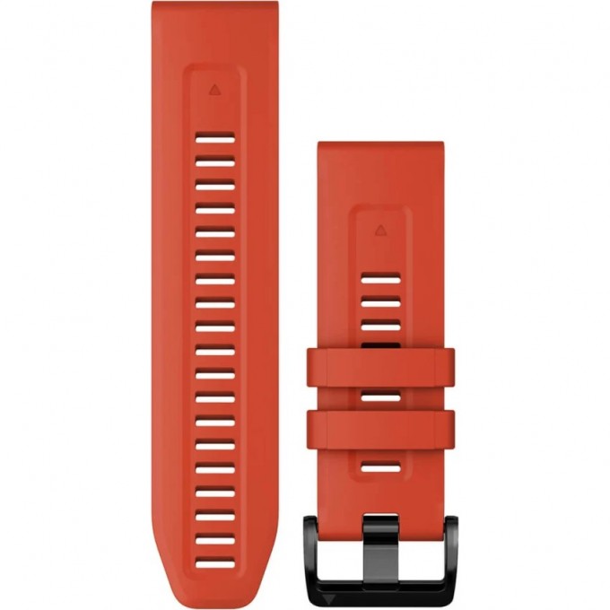 Ремешок сменный для GARMIN QUICKFIT 26 mm, силиконовый (Красный) 010-12517-02 Ремешок сменный для GARMIN QUICKFIT 26 mm, силиконовый (Красный) 010-12517-02
