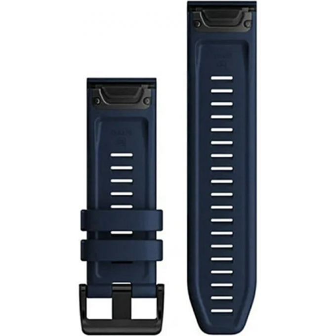 Ремешок сменный для GARMIN QUICKFIT 26 WATCH BANDS, CAPTAIN BLUE SILICONE 010-12864-22 Ремешок сменный для GARMIN QUICKFIT 26 WATCH BANDS, CAPTAIN BLUE SILICONE 010-12864-22