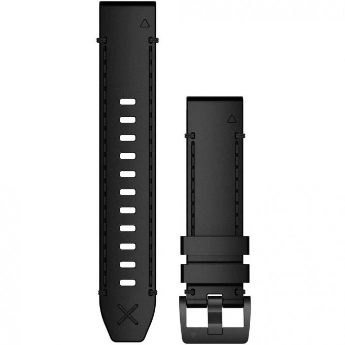 Ремешок сменный для GARMIN QUICKFIT BLACK LEATHER STRAP 010-12738-19 Ремешок сменный для GARMIN QUICKFIT BLACK LEATHER STRAP 010-12738-19
