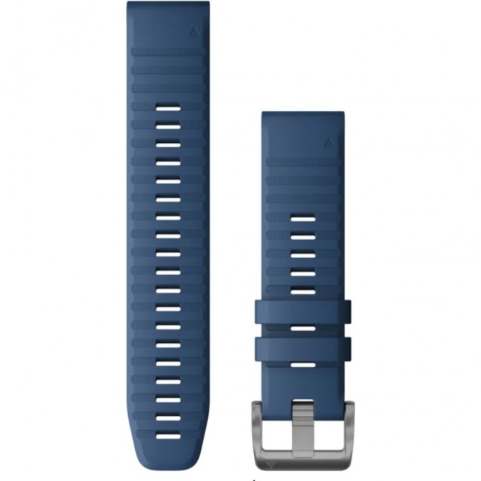 Ремешок сменный для GARMIN QUICKFIT CAPTAIN BLUE SILICONE BAND 010-12863-21 Ремешок сменный для GARMIN QUICKFIT CAPTAIN BLUE SILICONE BAND 010-12863-21