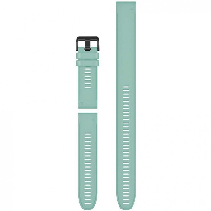 Ремешок сменный для GARMIN QUICKFIT SPEARMINT SILICONE BAND 010-12905-00 Ремешок сменный для GARMIN QUICKFIT SPEARMINT SILICONE BAND 010-12905-00