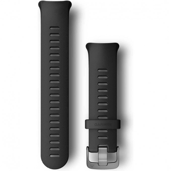 Ремешок сменный для GARMIN REPLACEMENT BAND, FORERUNNER 45, SMALL, BLACK 010-11251-2P Ремешок сменный для GARMIN REPLACEMENT BAND, FORERUNNER 45, SMALL, BLACK 010-11251-2P