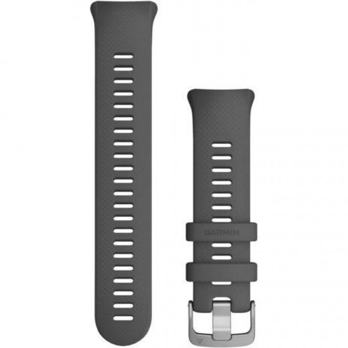 Ремешок сменный для GARMIN SWIM 2 SLATE 010-12929-00 Ремешок сменный для GARMIN SWIM 2 SLATE 010-12929-00