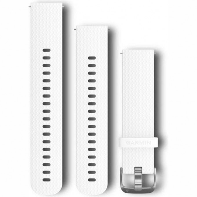 Ремешок сменный для GARMIN VIVOACTIVE 3 WHITE 010-12561-04 Ремешок сменный для GARMIN VIVOACTIVE 3 WHITE 010-12561-04