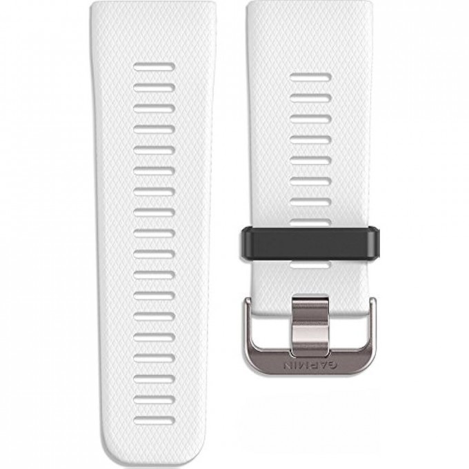 Ремешок сменный для GARMIN VIVOACTIVE HR, WHITE 010-12497-01 Ремешок сменный для GARMIN VIVOACTIVE HR, WHITE 010-12497-01