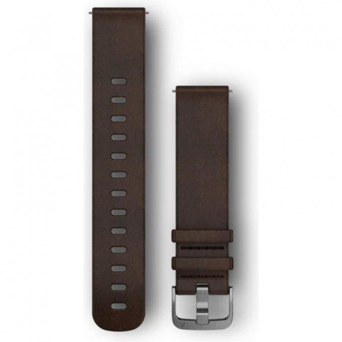 Ремешок сменный для GARMIN VIVOMOVE HR, DARK BROWN LEATHE 010-12691-01 Ремешок сменный для GARMIN VIVOMOVE HR, DARK BROWN LEATHE 010-12691-01