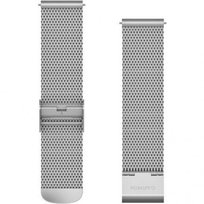 Ремешок сменный для GARMIN VIVOMOVE, LUXE, 20MM, MILANESE, SILVER 010-12924-23 Ремешок сменный для GARMIN VIVOMOVE, LUXE, 20MM, MILANESE, SILVER 010-12924-23