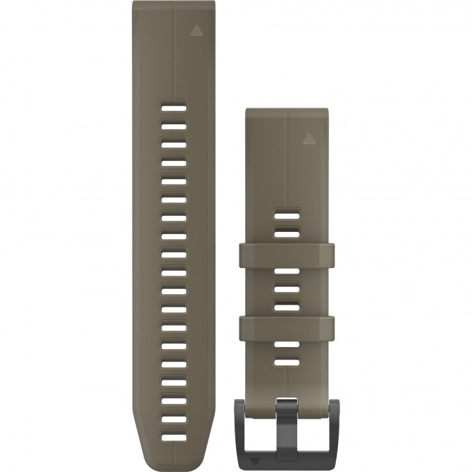 Ремешок сменный GARMIN FENIX 5 PLUS 22MM QUICKFIT COYOTE TAN SILICONE 010-12740-05 Ремешок сменный GARMIN FENIX 5 PLUS 22MM QUICKFIT COYOTE TAN SILICONE 010-12740-05