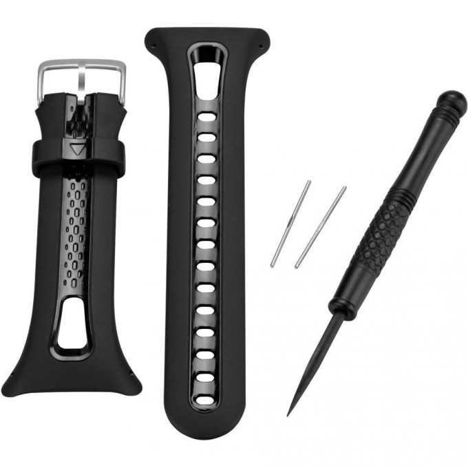 Ремешок сменный GARMIN FORERUNNER10 & 15, SM, BLACK 010-11251-44 Ремешок сменный GARMIN FORERUNNER10 & 15, SM, BLACK 010-11251-44