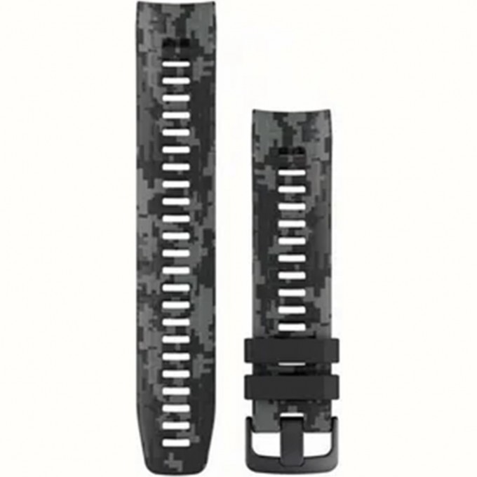 Ремешок сменный GARMIN INSTINCT SOLAR SPORTSMAN REPLACEMENT BAND,GRAPHITE CAMO 010-12854-27 Ремешок сменный GARMIN INSTINCT SOLAR SPORTSMAN REPLACEMENT BAND,GRAPHITE CAMO 010-12854-27