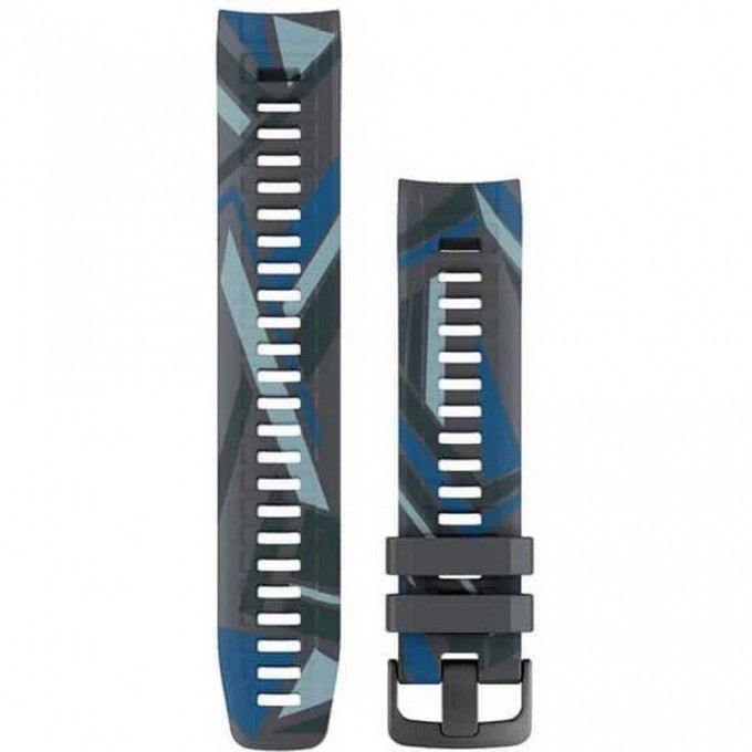 Ремешок сменный GARMIN INSTINCT SOLAR SURF REPLACEMENT BAND, PIPELINE 010-12854-29 Ремешок сменный GARMIN INSTINCT SOLAR SURF REPLACEMENT BAND, PIPELINE 010-12854-29