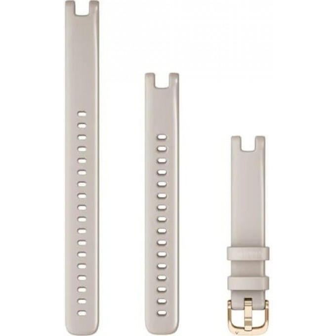 Ремешок сменный GARMIN LILY BANDS (14 MM), LIGHT SAND WITH ROSE GOLD HARDWARE 010-13068-01 Ремешок сменный GARMIN LILY BANDS (14 MM), LIGHT SAND WITH ROSE GOLD HARDWARE 010-13068-01