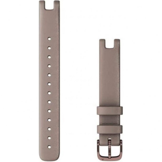 Ремешок сменный GARMIN LILY BANDS (14 MM), PALOMA ITALIAN LEATHER WITH DARK BRONZE HARDWARE 010-13068-A0 Ремешок сменный GARMIN LILY BANDS (14 MM), PALOMA ITALIAN LEATHER WITH DARK BRONZE HARDWARE 010-13068-A0