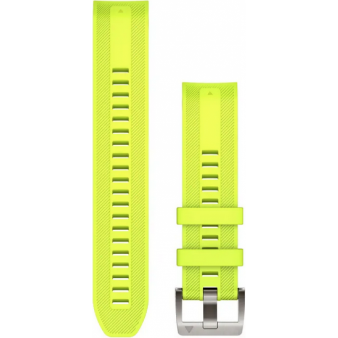Ремешок сменный GARMIN QUICKFIT 22 AMP YELLOW SILICONE STRAP MARQ ATHLET 11700 Ремешок сменный GARMIN QUICKFIT 22 AMP YELLOW SILICONE STRAP MARQ ATHLET 11700