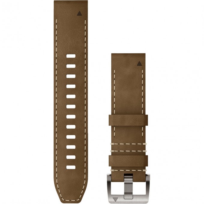 Ремешок сменный GARMIN QuickFit 22 мм (кожаный) тундра-черный 010-13225-07 Ремешок сменный GARMIN QuickFit 22 мм (кожаный) тундра-черный 010-13225-07