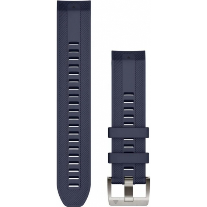 Ремешок сменный GARMIN QUICKFIT 22 NAVY BLUE SILICONE STRAP MARQ ATHLET 11692 Ремешок сменный GARMIN QUICKFIT 22 NAVY BLUE SILICONE STRAP MARQ ATHLET 11692