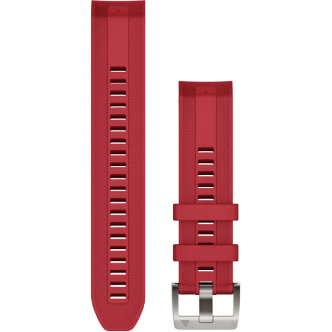 Ремешок сменный GARMIN QUICKFIT 22 PLASMA RED SILICONE STRAP MARQ ATHLET 11641 Ремешок сменный GARMIN QUICKFIT 22 PLASMA RED SILICONE STRAP MARQ ATHLET 11641