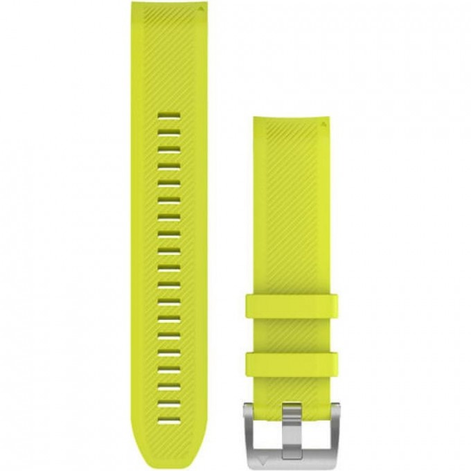 Ремешок сменный GARMIN QUICKFIT 22 WATCH BANDS AMP YELLOW SILICONE STRAP 11637 Ремешок сменный GARMIN QUICKFIT 22 WATCH BANDS AMP YELLOW SILICONE STRAP 11637